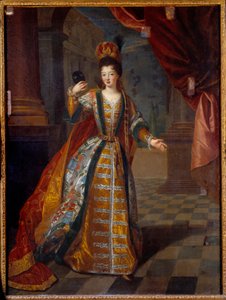 Ritratto presuntuoso di Mademoiselle de Nantes da Pierre Gobert