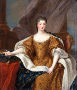 Principessa Carolina di Hesse-Rheinfels-Rotenburg 1714-1741 da Pierre Gobert