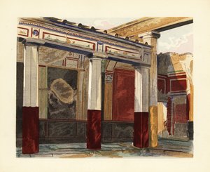 Peristilio rodio della Casa delle Nozze d