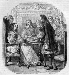 Visita della Regina Cristina di Svezia (1626-1689) all