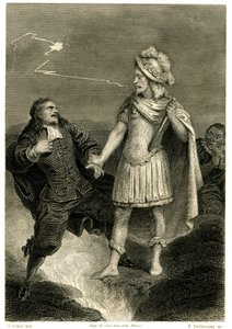 Don Giovanni, opera di Jean Baptiste Poquelin detto Molière da Pierre Gustave Eugene Staal