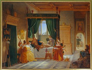 La convalescenza di Bayard - La convalescenza di Bayard ... da Pierre Henri Revoil