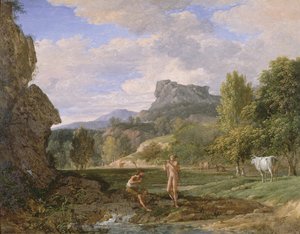 Mercurio e Argo, 1793