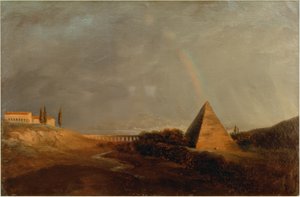 Piramide e arcobaleno da Pierre Henri de Valenciennes