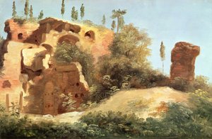 Rovine alla Villa Farnese