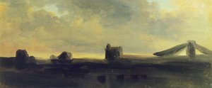 Cielo e tetti, di Pierre Henri de Valenciennes da Pierre Henri de Valenciennes