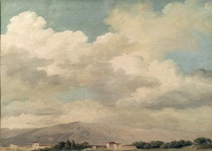 Studio del cielo al Quirinale da Pierre Henri de Valenciennes