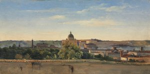 Veduta di Roma da Pierre Henri de Valenciennes