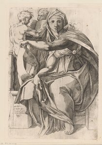Sibilla Delfica da Pierre II Biard