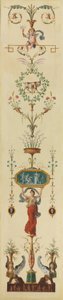 Pannello decorativo da Pierre II Rousseau