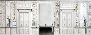Progetto per un salone