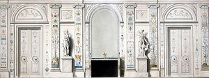 Progetto per un salone