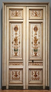 Porte a doppia anta, anni 1790