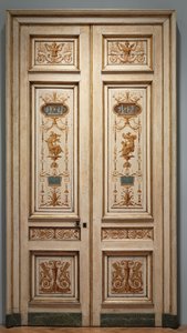 Porte a doppia anta, 1790
