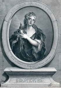 Adrienne Lecouvreur, 1692-1730, come Cornelia, 1903