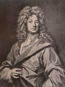 Charles Montagu, 1° Conte di Halifax, poeta e politico inglese, inizio XVIII secolo 1894