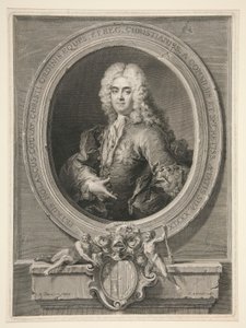 Pietro Nolascus Couvay da Pierre Imbert Drevet