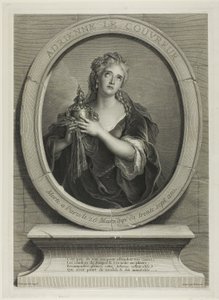 Ritratto di Adrienne Le Couvreur