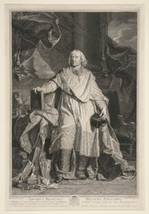 Ritratto di Jacques Benigne Bossuet da Pierre Imbert Drevet