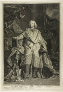 Ritratto di Jacques Bénigne Bossuet, Vescovo di Meaux