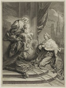 Ritratto di Louis de la Vergne de Tressan, conte di Lione, arcivescovo di Rouen