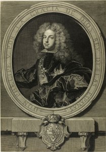 Ritratto di Filippo V, re di Spagna da Pierre Imbert Drevet