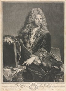 Robert de Cotte da Pierre Imbert Drevet