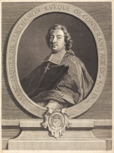 Isaac-Jacques de Verthamon da Pierre Imbert Drevet after François de Troy