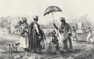 Mercanti di schiavi con bambini, da 
