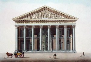 Palais Academique a Gand, da 