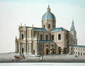 Cattedrale di Namur, da 