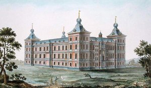 Castello a Ronse, Belgio, da 