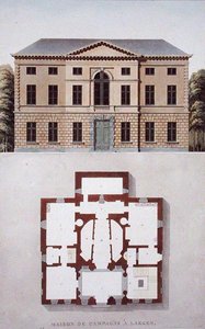 Casa di Campagna a Laeken, vicino a Bruxelles, da 