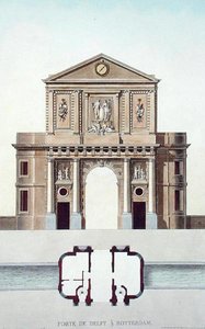 Porta di Delft, Rotterdam, da 
