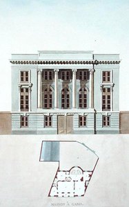 Casa a Gand, Belgio, da 
