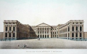 Palazzo degli Stati Generali, Bruxelles, da 