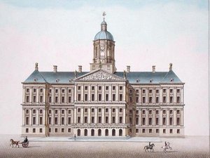 Palazzo Reale di Amsterdam, da 