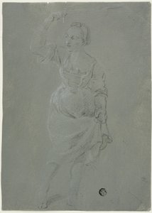 Donna che balla da Pierre Jacques Volaire