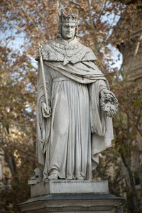Statua del Re René da Pierre Jean David dAngers
