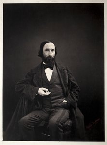 Auguste Vacquerie da Pierre Jean Delbarre