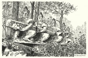 Giganti della balaustra da Pierre Jeannerat de Beerski