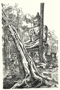Il Buddha di Tep Pranam da Pierre Jeannerat de Beerski