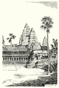 Le torri di Angkor Vat