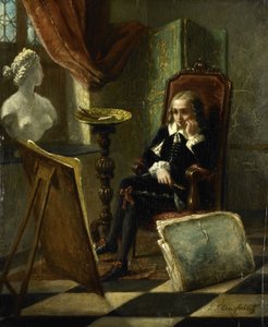 Il giovane pittore da Pierre Joseph Toussaint