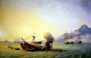 Combattimento di Grand Port mg 9425
