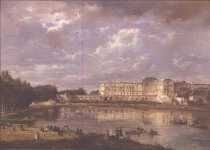 Versailles dalla Piece d
