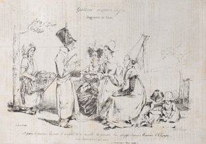 Galleria mitologica: Giudizio di Paride, ca. 1829-31 da Pierre Langlumé