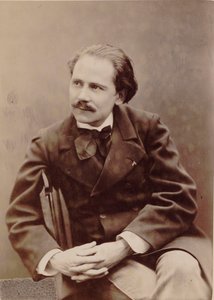Ritratto del compositore Jules Massenet