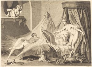 Le opere idrauliche da Pierre Laurent Auvray after Jean Honoré Fragonard