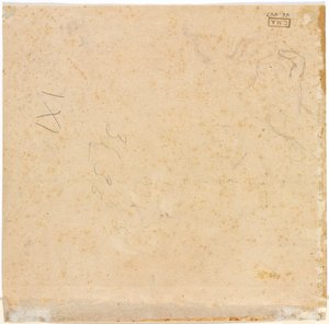 Schizzo di una mano (verso)